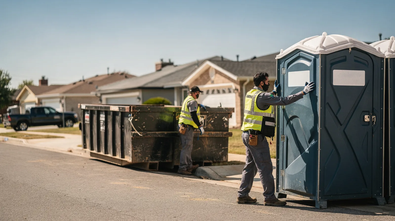 Porta Potty Rental in Rochelle, VA near me